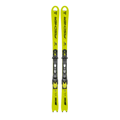 FISCHER SKIS RC4 WORLDCUP SL JUNIOR  FRONT VIEW