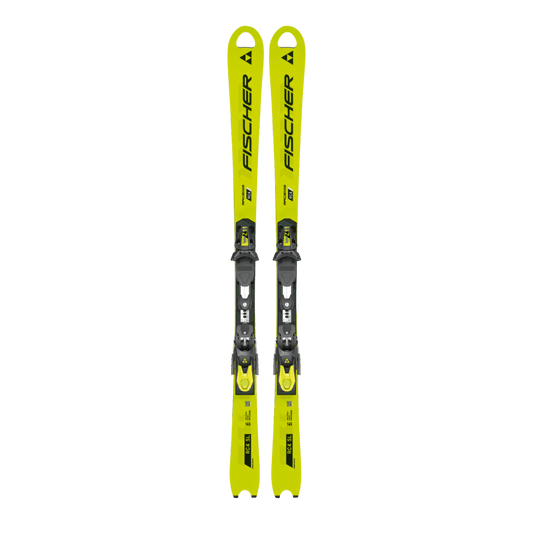 FISCHER SKIS RC4 WORLDCUP SL JUNIOR  FRONT VIEW