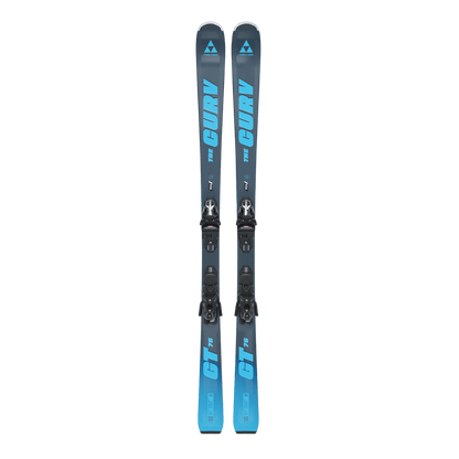 FISCHER SKIS THE CURV SKI SET GT 76 TPR - FRONT VIEW