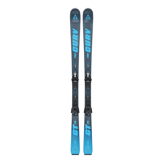 FISCHER SKIS THE CURV SKI SET GT 76 TPR - FRONT VIEW