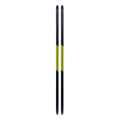 FISCHER SKIS TWIN SKIN POWR MD EF NORDIC SKIS 24/25 - BACK VIEW