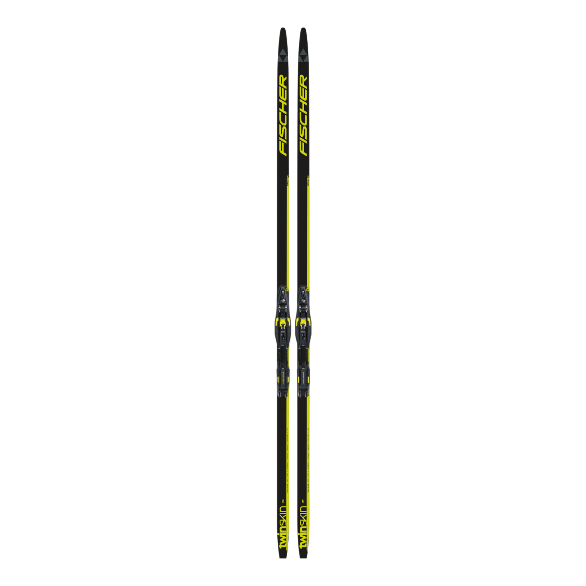 FISCHER SKIS TWIN SKIN RC MEDIUM SKI 2022/2023 - FRONT VIEW