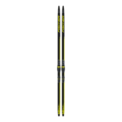 FISCHER SKIS TWIN SKIN RC MEDIUM SKI 2022/2023 - FRONT VIEW