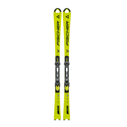 FISCHER SKIS RC4 WORLDCUP SL WOMEN'S SKIS 24/25 - FRONT VIEW