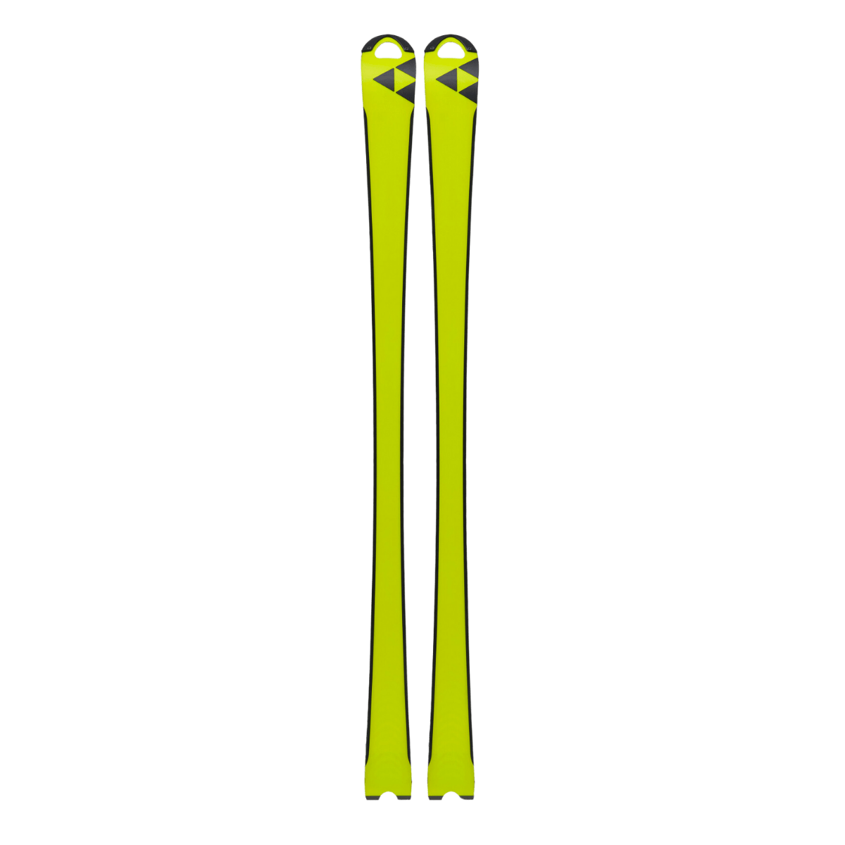 FISCHER SKIS RC4 WORLDCUP SL WOMEN'S SKIS 24/25 - BACK VIEW