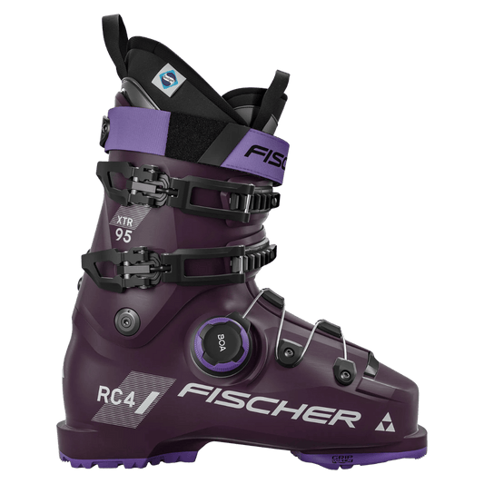 Fischer RC4 130 LV BOA GW Ski Boots - Alpine Ski Boots - Ski Boots