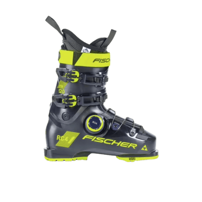 FISCHER SKIS XTR RC4 120 MV BOA GW SKI BOOTS 24/25 - SIDE VIEW