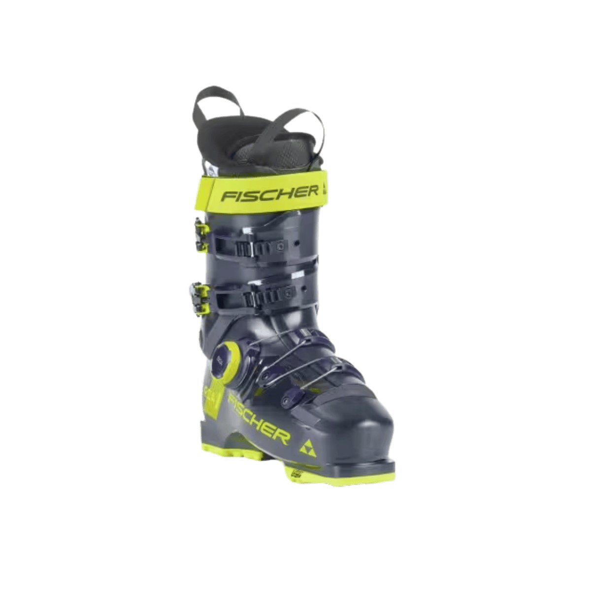 FISCHER SKIS XTR RC4 120 MV BOA GW SKI BOOTS 24/25 - FRONT VIEW