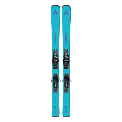 FISCHER RANGER 70-120 JR SKIS+ FS 4 CA JRS 2024/2025 - FRONT VIEW