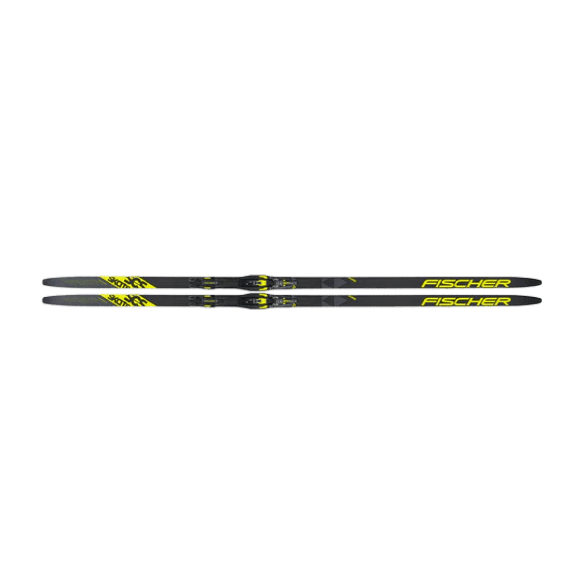 FISCHERSKI SCS SKATE IFP NORDIC SKIS 2022 - BLACK