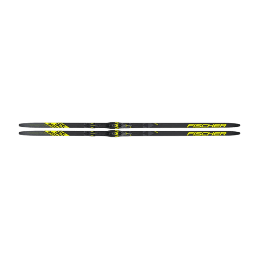 FISCHERSKI SCS SKATE IFP NORDIC SKIS 2022 - BLACK