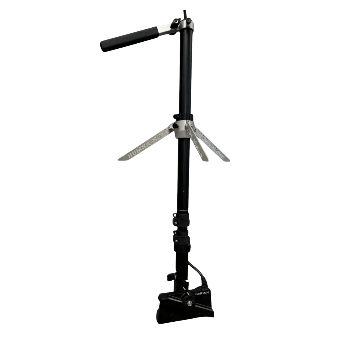 FISH ARMOR LIVE SCOPE POLE 60 INCH - FRONT VIEW