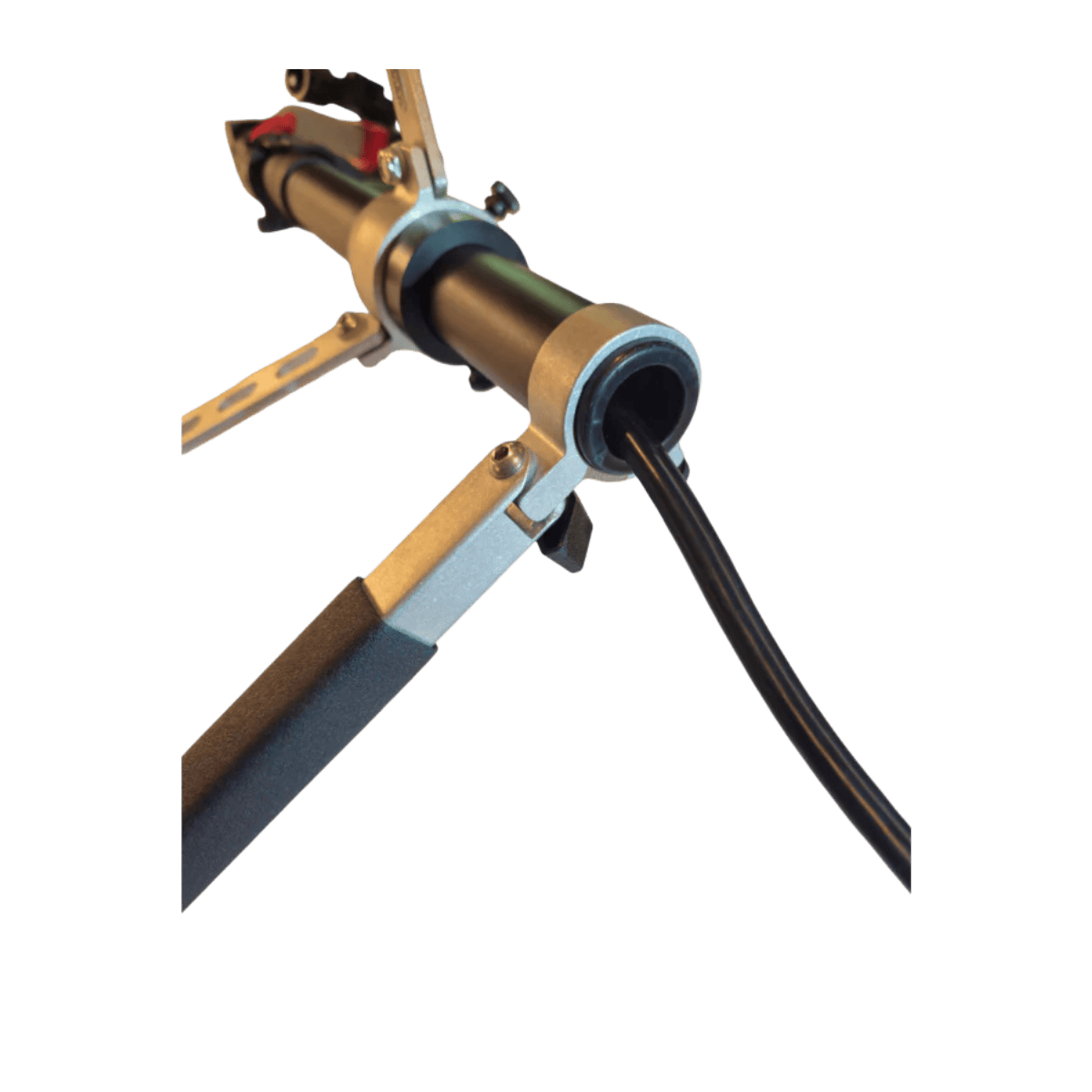 FISH ARMOR LIVE SCOPE POLE 60 INCH - BOTTOM CLOSER VIEW