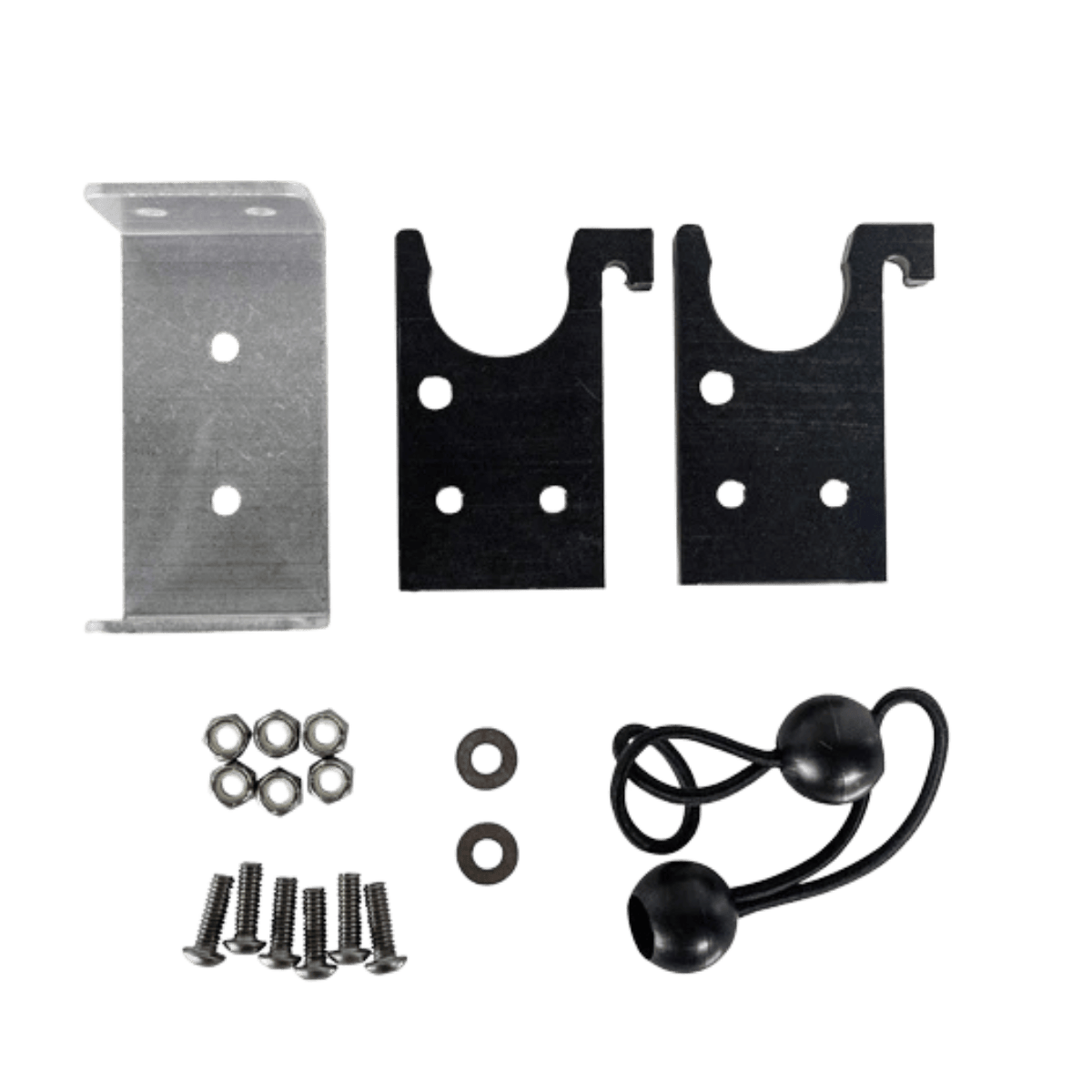 FISH ARMOR EXTREME POLE HOLDER - COMPLETE PARTS AND HARDWARE KIT