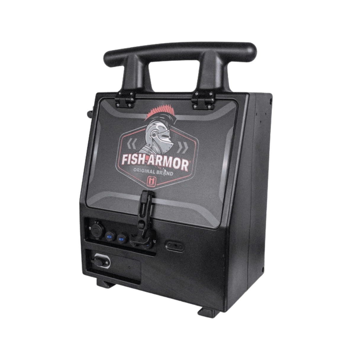 FISH ARMOR EXTREME PRE CUT - BLACK