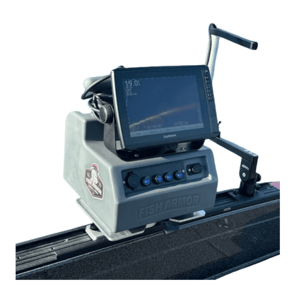 FISH ARMOR PRO LITE DOCKING PLATE - IN USE VIEW