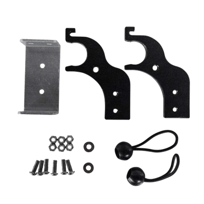 FISH ARMOR PRO LITE POLE HOLDER - COMPLETE PARTS AND HARDWARE KIT