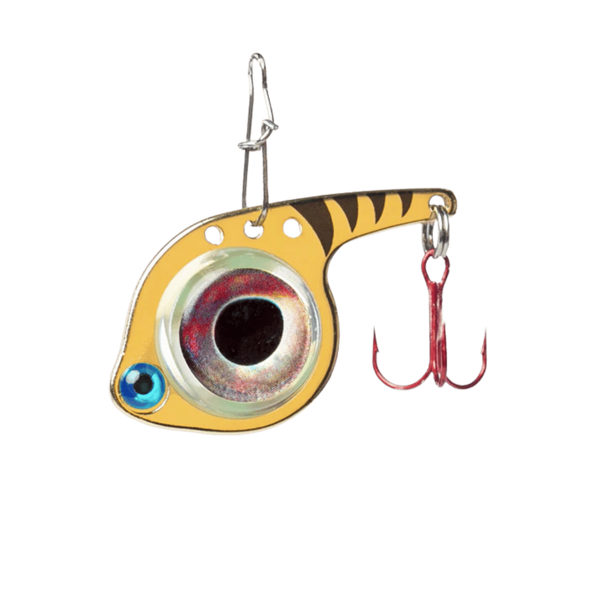 FISH DADDY DIRTY BOMB MINNOW - BLINKING BLUE
