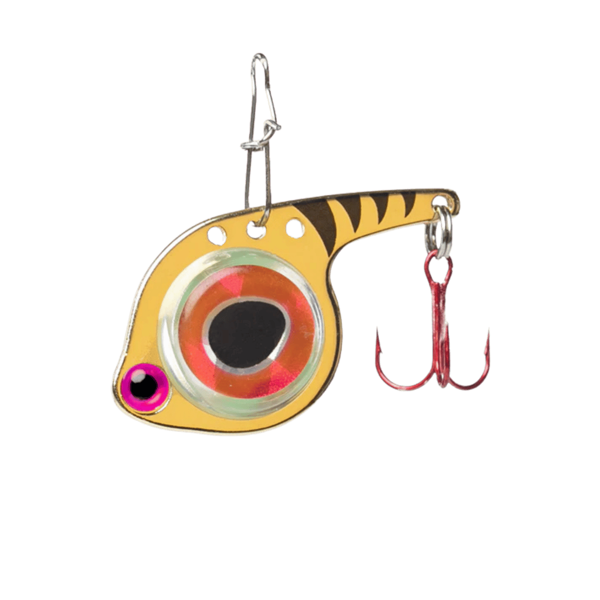FISH DADDY DIRTY BOMB MINNOW - BLINKING PINK