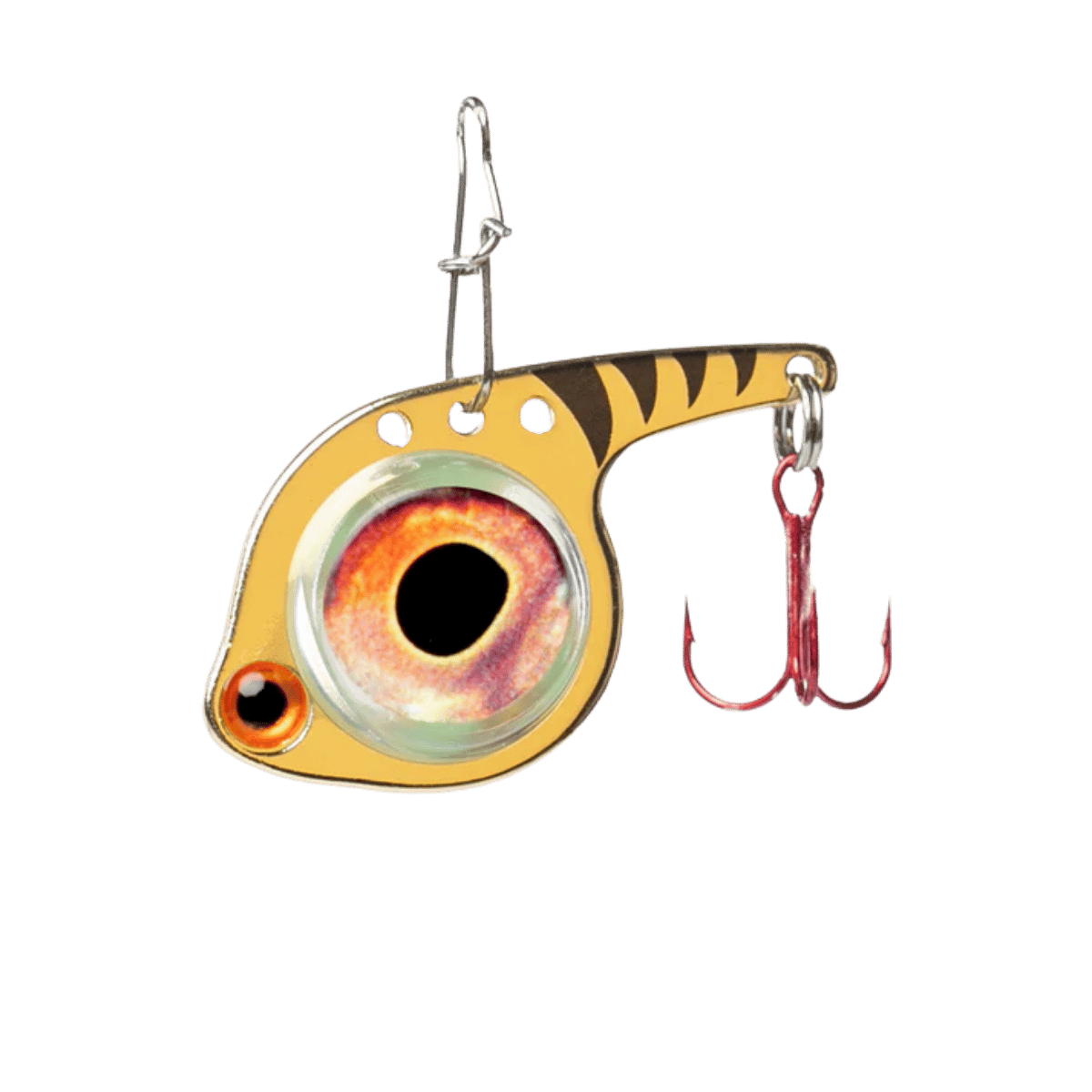 FISH DADDY DIRTY BOMB MINNOW - BLINKING GOLD