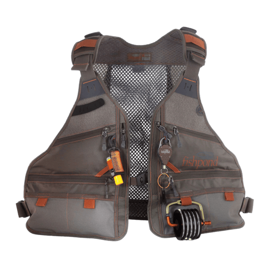 FISHPOND FLINT HILLS VEST GRAVEL