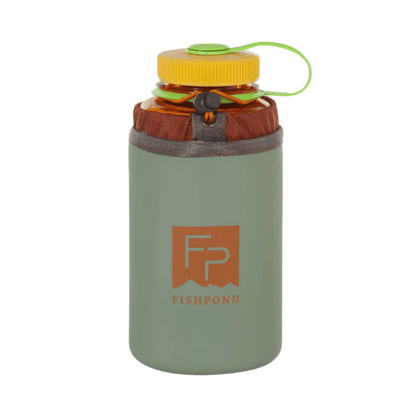 FISHPOND THUNDERHEAD WATER BOTTLE HOLDER ECO YUCCA FRONT VIEW