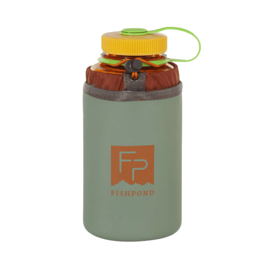 FISHPOND THUNDERHEAD WATER BOTTLE HOLDER ECO YUCCA FRONT VIEW