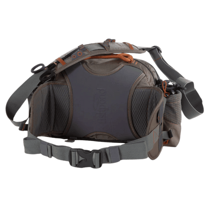 FISH POND WATERDANCE PRO GUIDE PACK DRIFTWOOD BACK VIEW