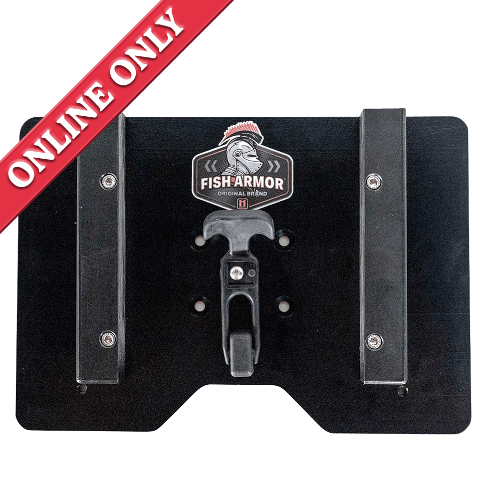 Fish Armor Docking Plate showing its sold online only