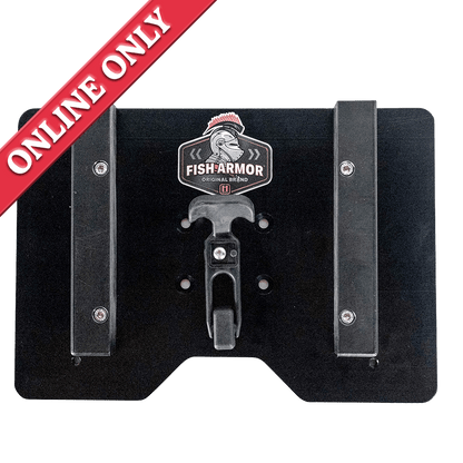 Fish Armor Docking Plate showing its sold online only