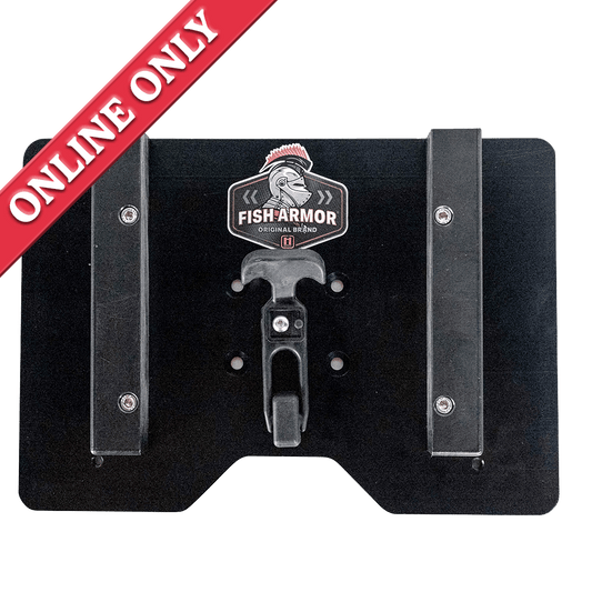 Fish Armor Docking Plate showing its sold online only