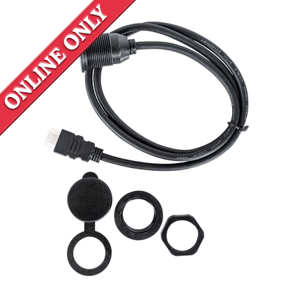 Fish Armor Pro Extreme HDMI Port showing its sold online only