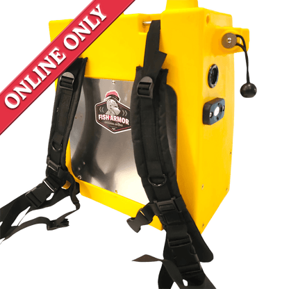 Fish Armor Pro Extreme Pack System showing its sold online only