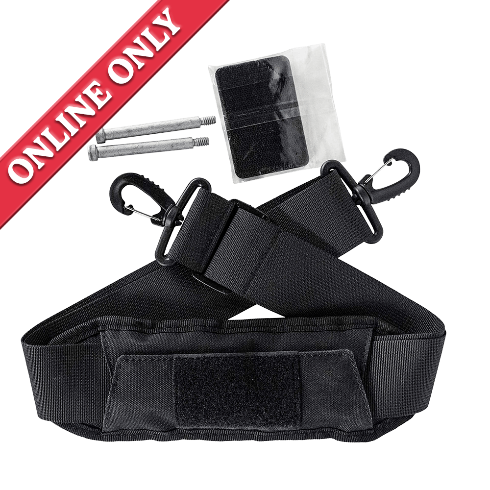 Fish Armor Pro Extreme Shoulder Strap showing its sold online only