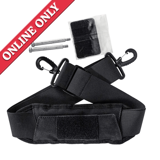 Fish Armor Pro Extreme Shoulder Strap showing its sold online only