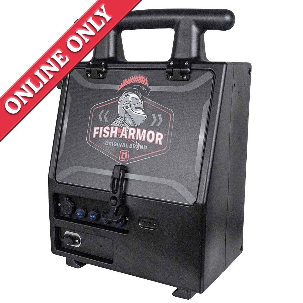 Fish Armor Pro Extreme Shuttle showing its sold online only