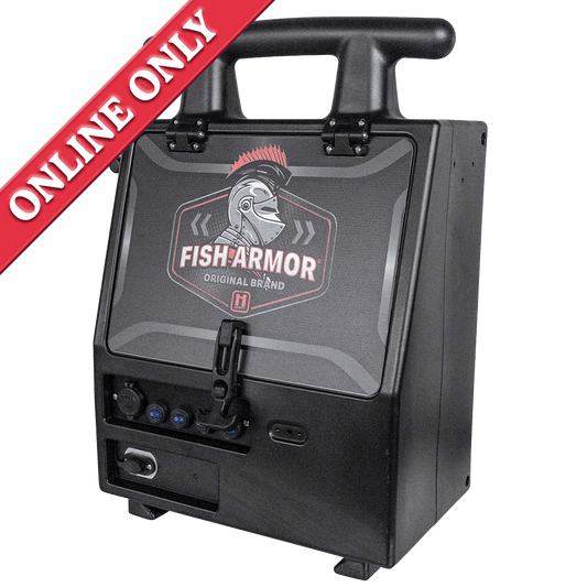Fish Armor Pro Extreme Shuttle showing its sold online only