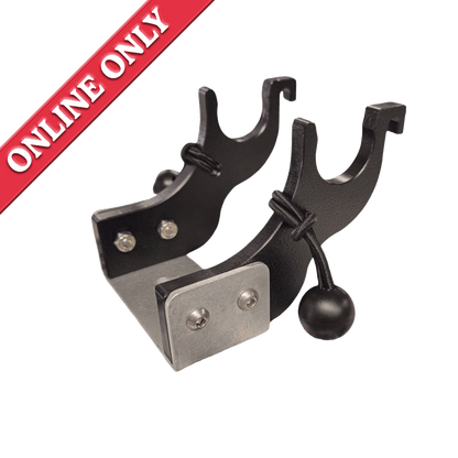 Fish Armor Pro Lite Pole Holder showing that its sold online only