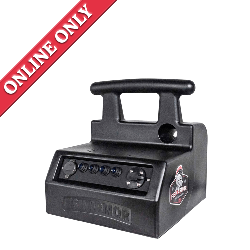 Fish Armor Pro Lite Shuttle showing its sold online only