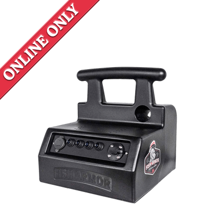 Fish Armor Pro Lite Shuttle showing its sold online only