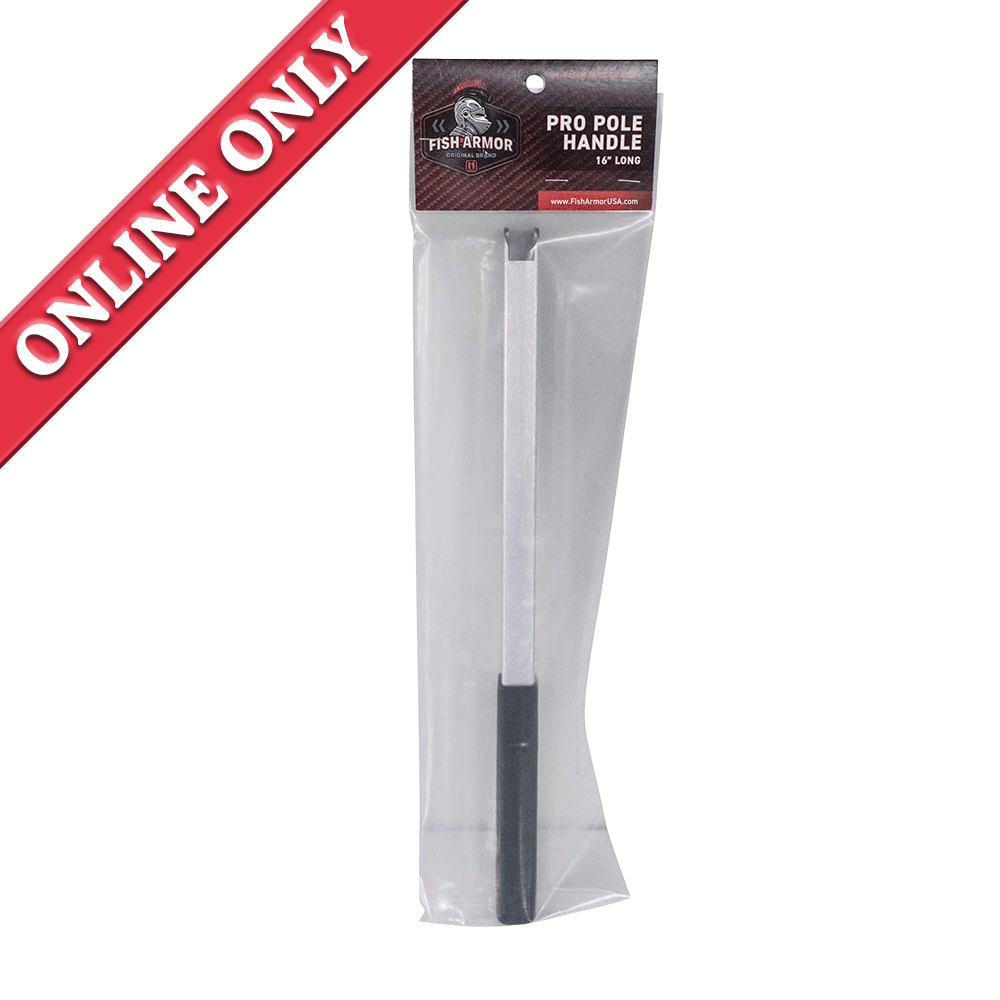 Fish Armor Pro Pole 16" Replacement Handle showing its sold online only