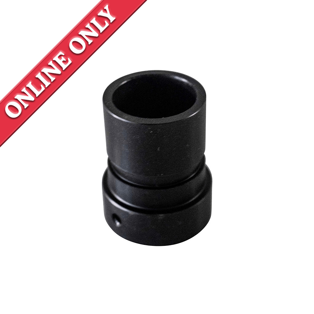 Fish Armor Pro Pole above ice extension Collar showing its sold instore only