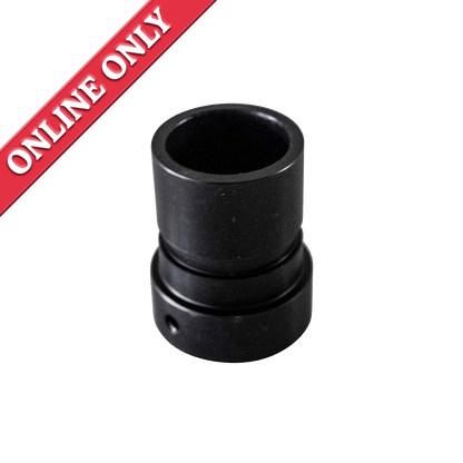Fish Armor Pro Pole above ice extension Collar showing its sold instore only