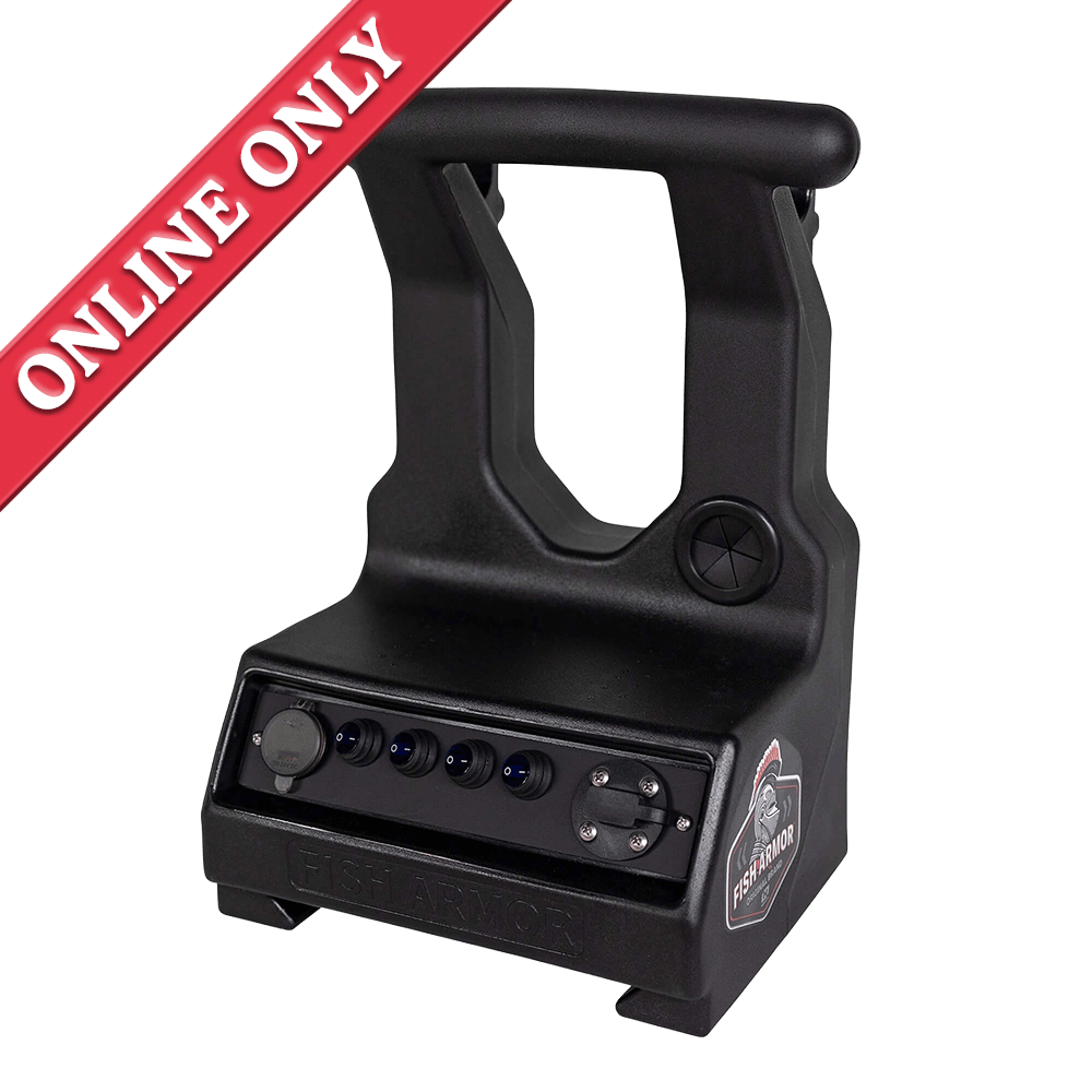 Fish Armor Pro Ultra Lite Shuttle showing its sold online only