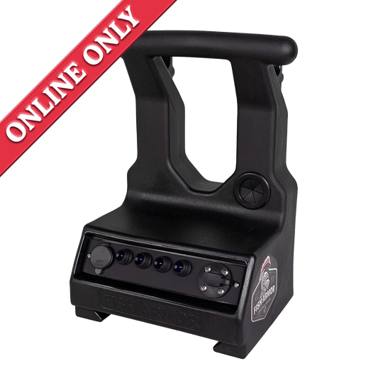 Fish Armor Pro Ultra Lite Shuttle showing its sold online only