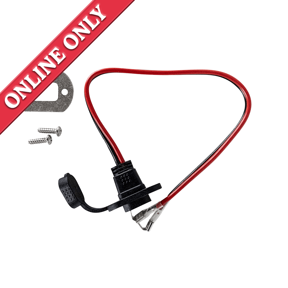 Fish Armor SAE Charging Port showing its sold online only
