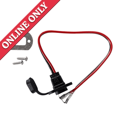 Fish Armor SAE Charging Port showing its sold online only