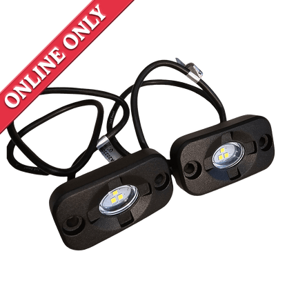 Fish Armor Shuttle Lights 2 LED 300 Lumen showing that its sold online only