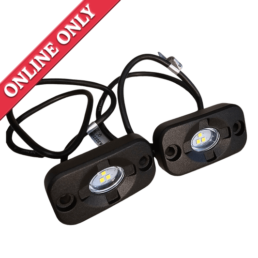 Fish Armor Shuttle Lights 2 LED 300 Lumen showing that its sold online only