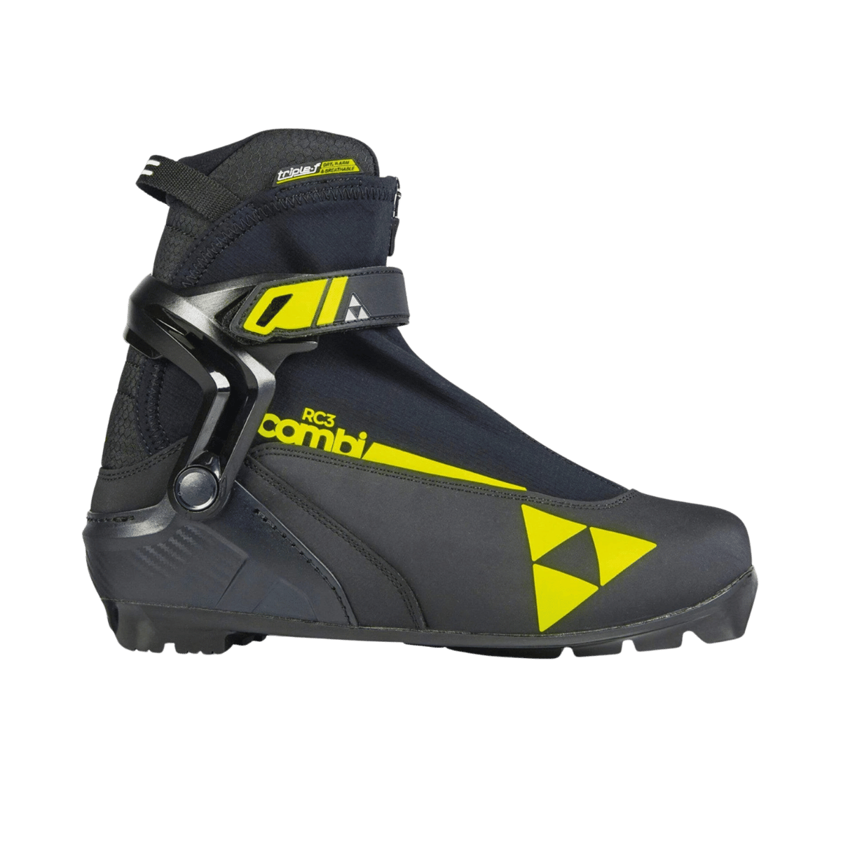 FISCHER SKIS RC3 COMBI NORDIC BOOT 23/24 - RIGHT SIDE VIEW